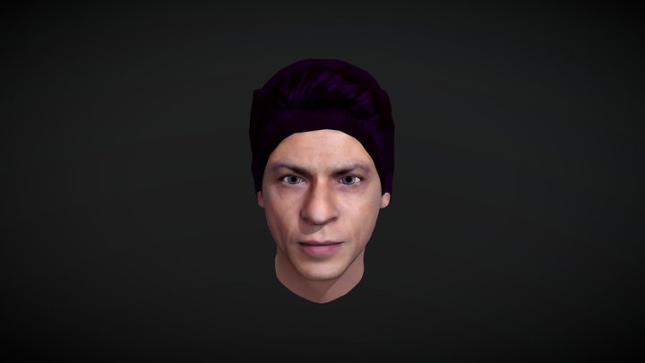 Shah Rukh Khan 3D Model
