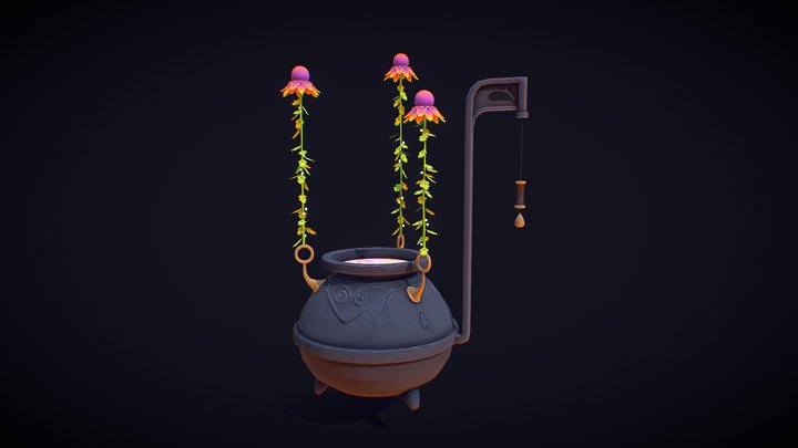 Cauldron || Taika 3D Model