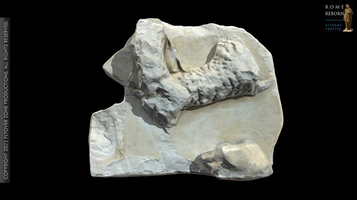 3D rendering of Metope North 05? (Parthenon)