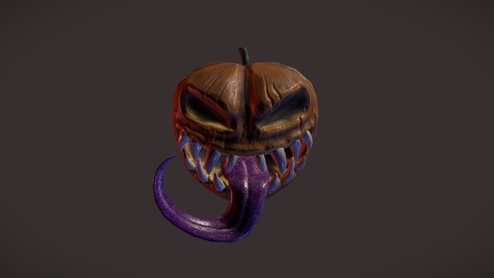 [STUDENT WORK] Pumpkin Mimic 3D Model