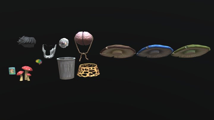 Gadget Cosmetics – Free 3D Model STL