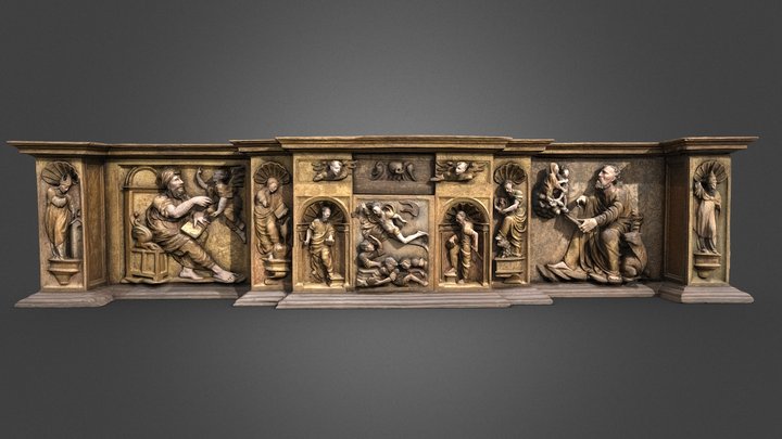 Altar-bench 3D models - Sketchfab