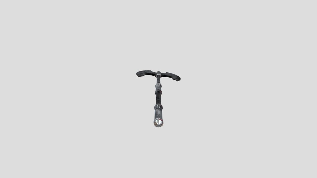 Mk Axe Lowpoly 042