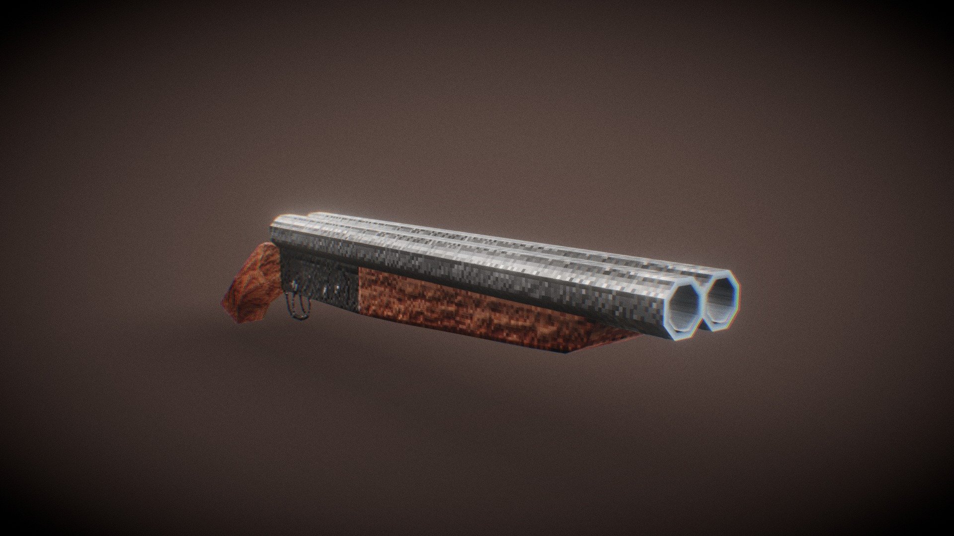 Sawedoff shotgun Download Free 3D model by e240 [2e8ad5c] Sketchfab