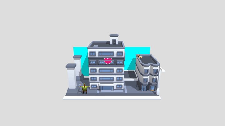 FUNNY GUARD 3D Model