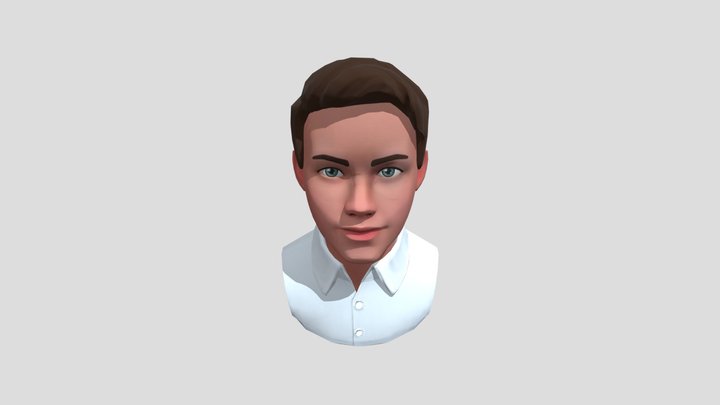 People 3D Model