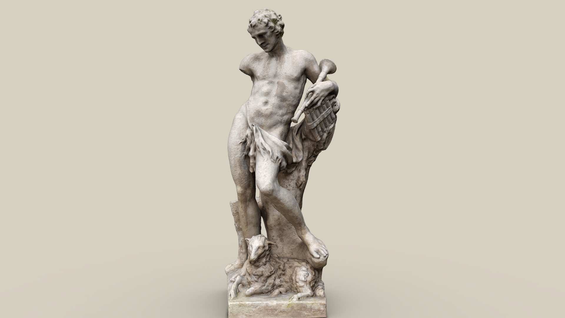 Pan — Sketchfab embed 3D viewer