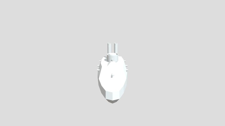 Ironclad Neridea 3D Model