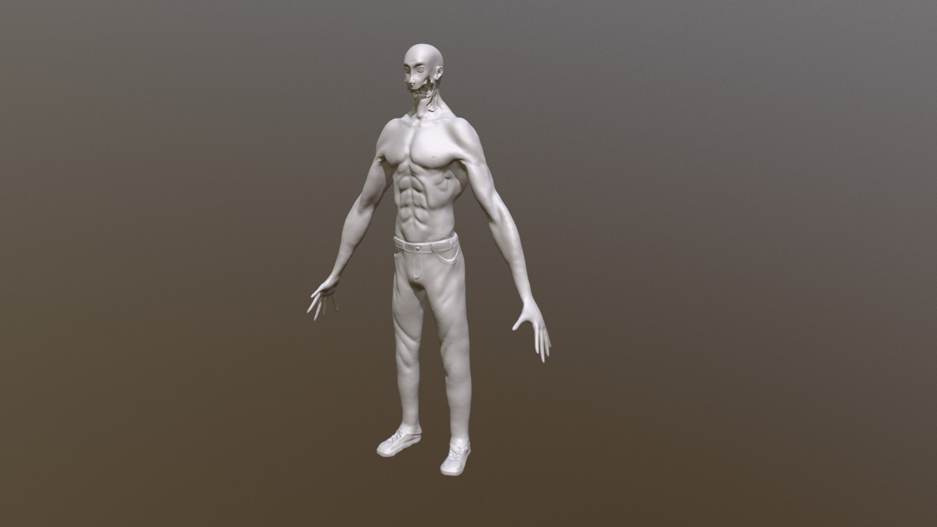 Mutant High Poly - Time of Survival