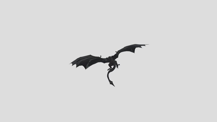 purple_dragon 3D Model