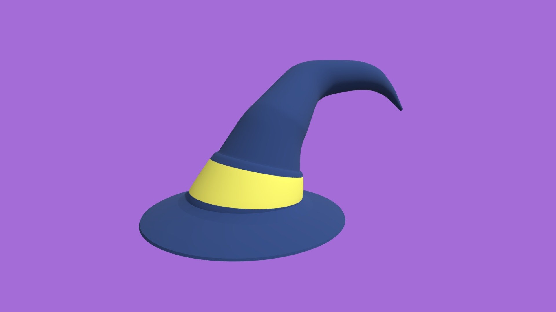 Witch Hat — Sketchfab embed 3D viewer