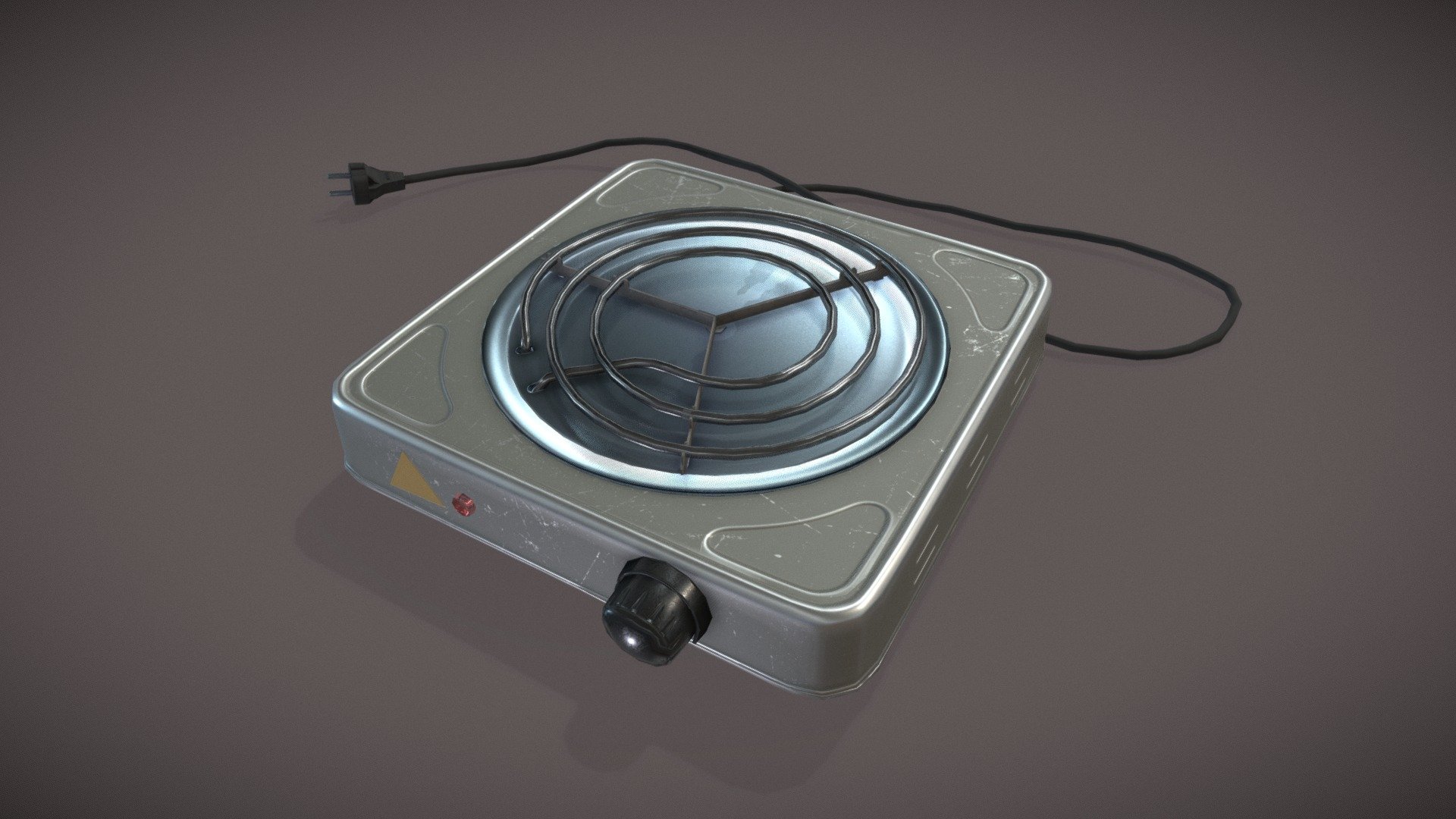 Spiral stove Download Free 3D model by bressy [2e8bc78] Sketchfab