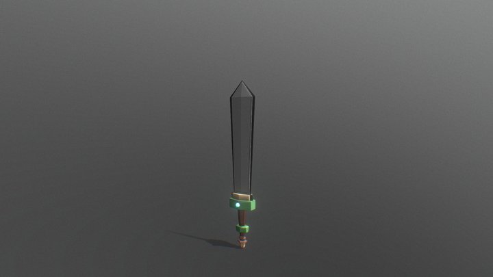 Sword from Tutorial 3D Model