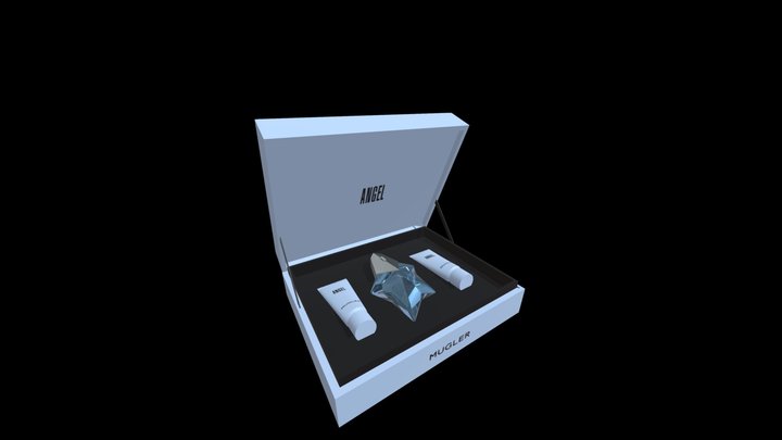 Coffret Thierry Mugler "Angel" 3D Model