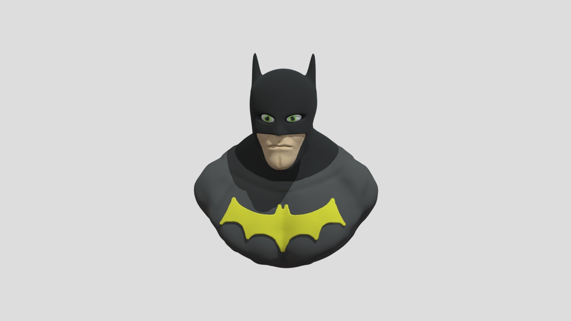 Batman 3d Model By Pedrohenriquesilvadeoliveia8 [2e8c712] Sketchfab