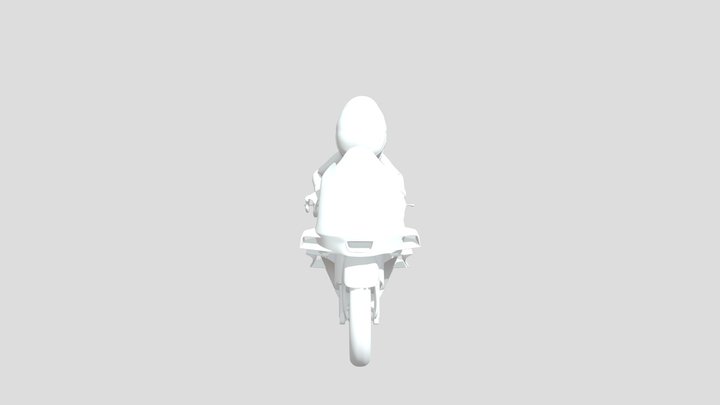 Marc Marquez On Ducati For motogp 2025 3D Model