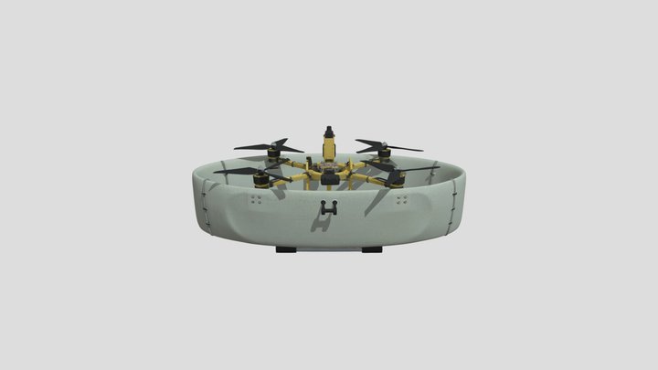 FPV KVS (RF) – Modello 3D gratuito STL