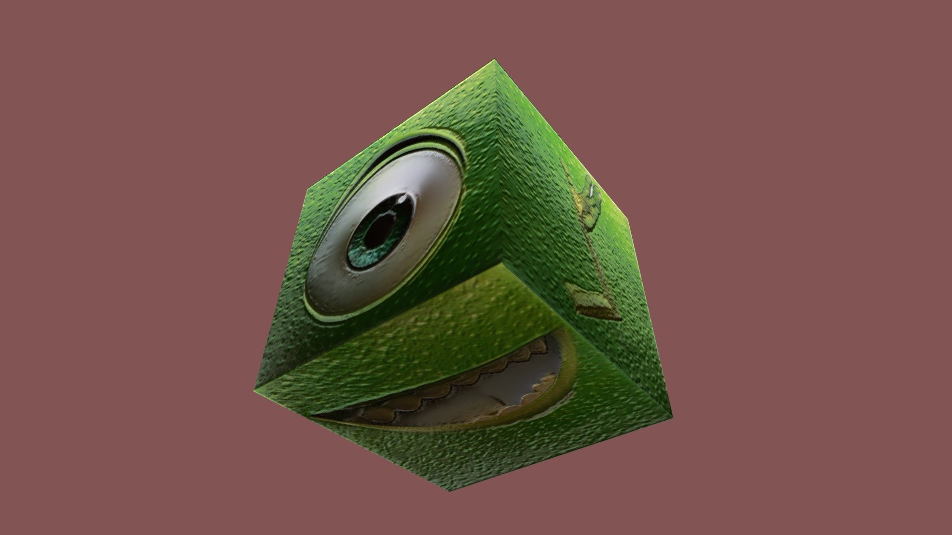Week5 Class2 Kurokawa T Box Texture - 3D model by TK (@ttkurok ...