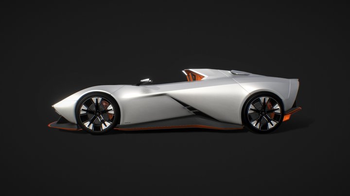 Polestar Project S_ Onkar Nirmale 3D Model