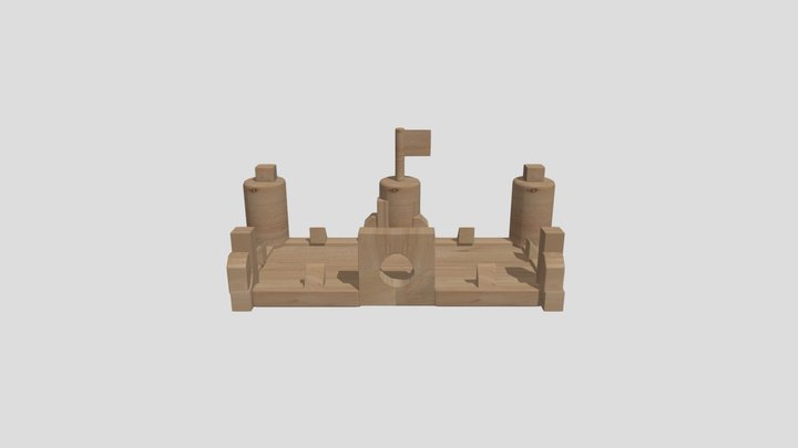 castle 3D Model