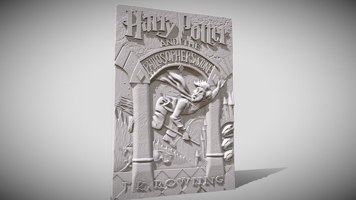 Harry Potter and the Philosopher's Stone 3D Model