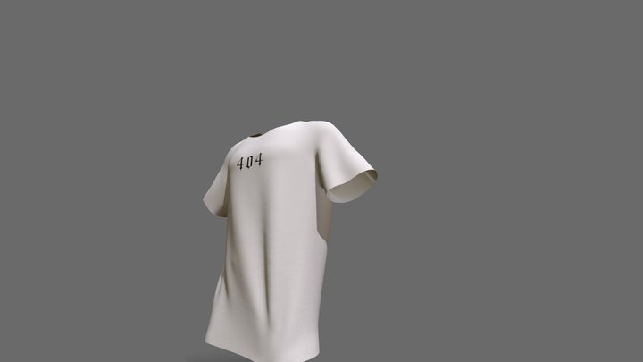 Tshirt_unwrapped 3D Model