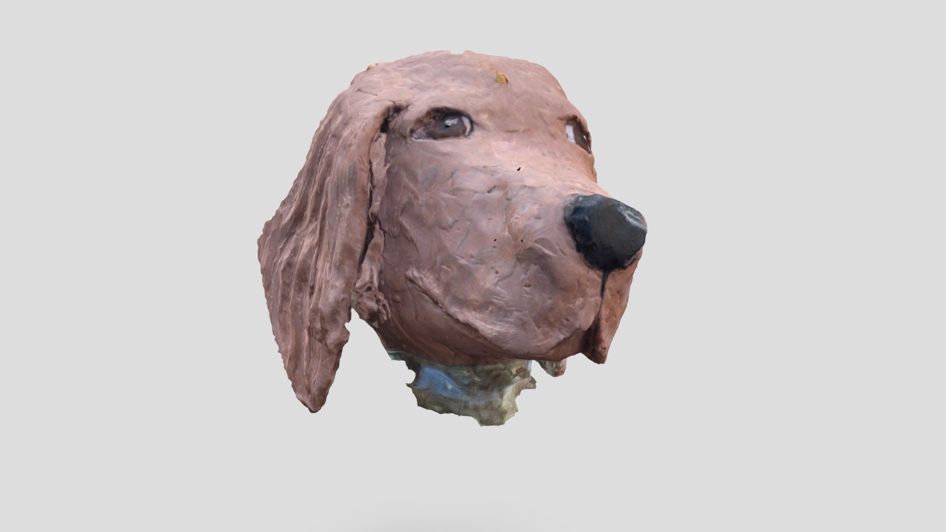 Dog clay model 3D model by jdegiovanni [2e8e31e] Sketchfab