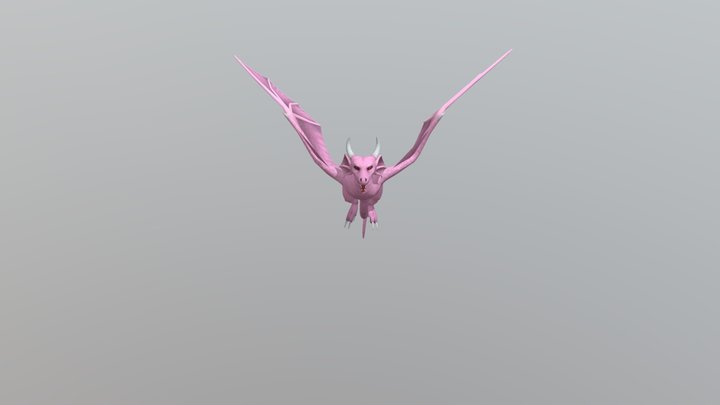 DAGGERFALL_dragonlingA 3D Model