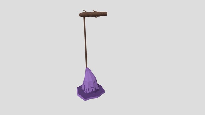targetfr4 3D Model