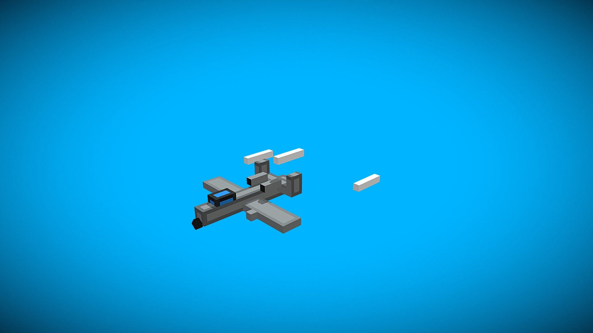 Voxel A-10 Thunderbolt Ii - 3d Model By Aviation Guy 210 (@foxtuber2000 