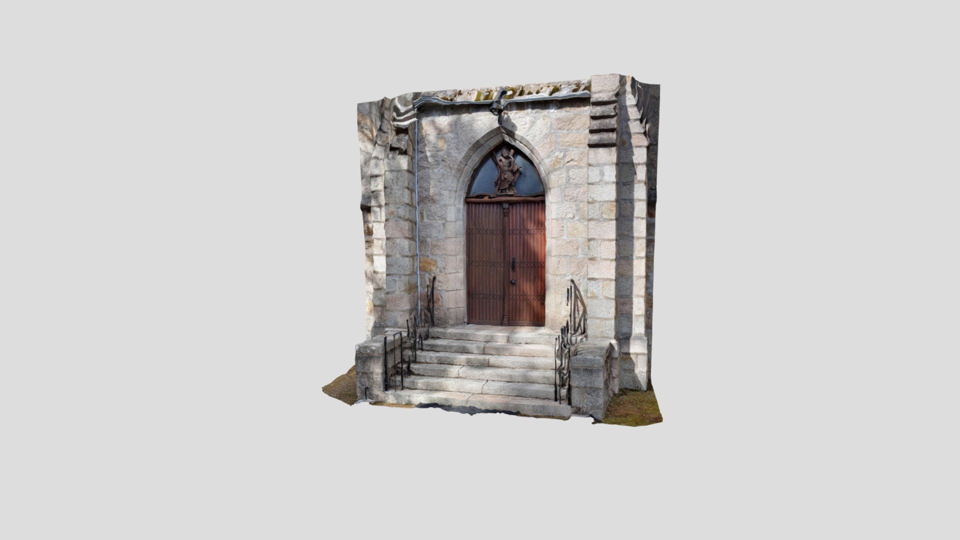 Realigned Door