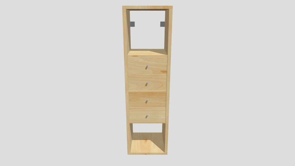Small Cabinet With Drawers