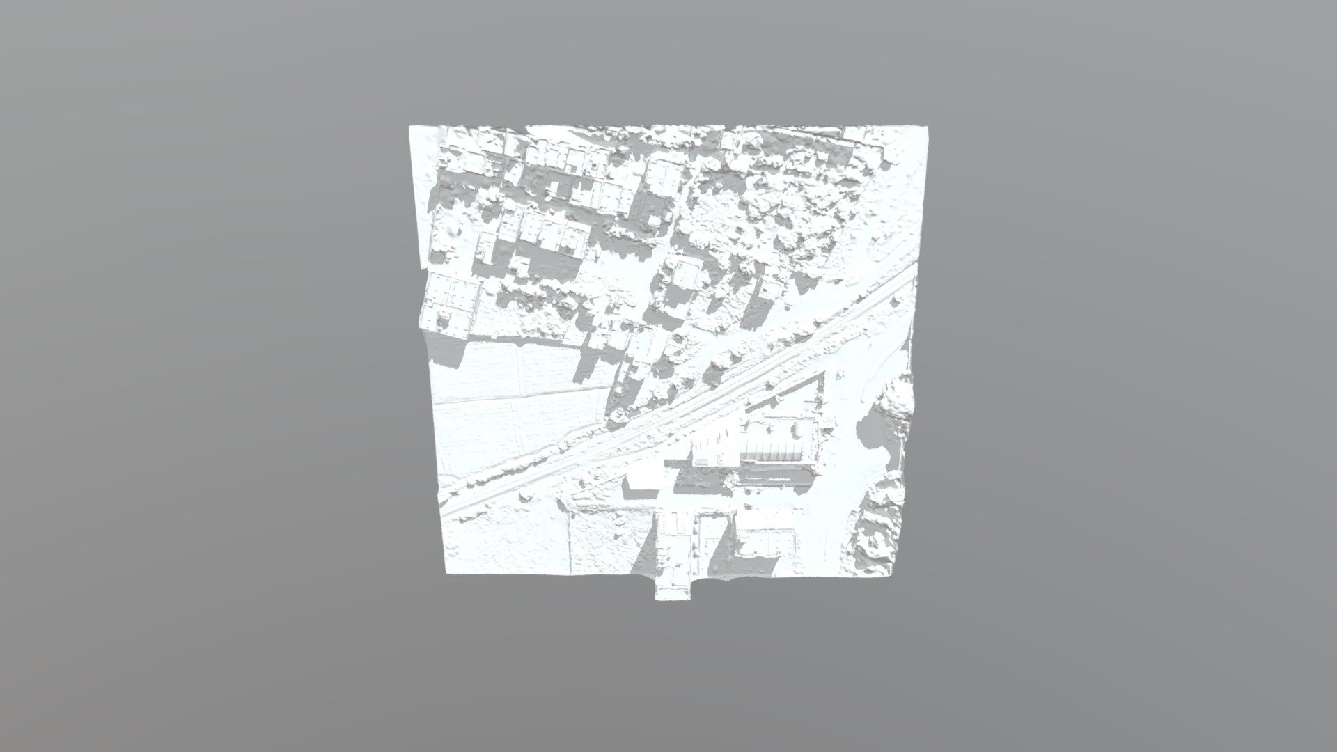 Scene Mesh Decimated Textured