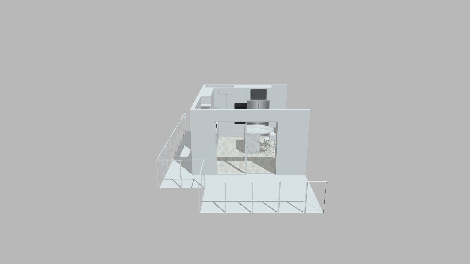 wing residence kitchen update