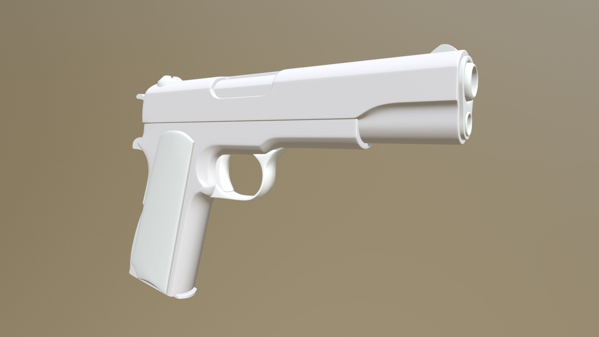 Colt 1911 - work in progress