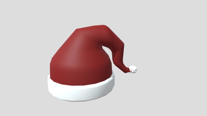 Gorrito de Navidad 3D Model