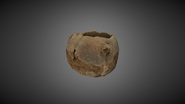 Olla neolítica de Virués-Martínez. 3D Model