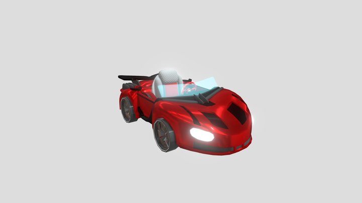 Racing kart "Triumph" 3D Model