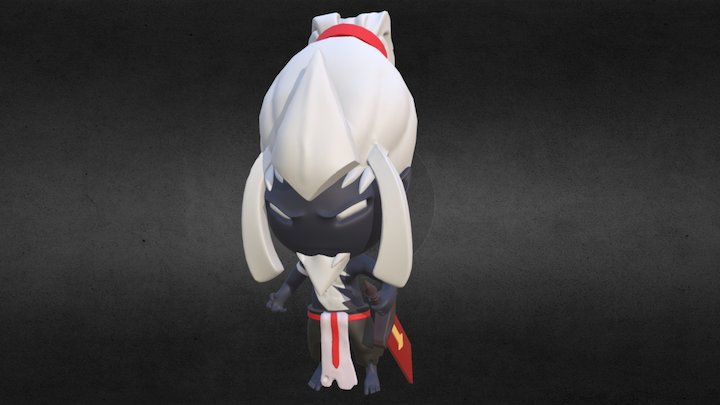 Dark Goultard 3D Model