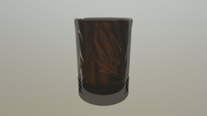 Amber Cup 3D Model