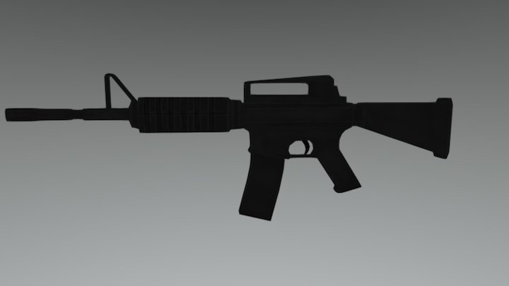 M4A1(Textured)