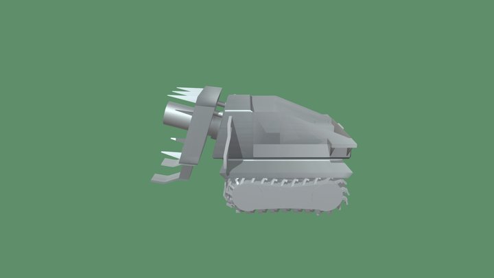 Tanque 3D Model