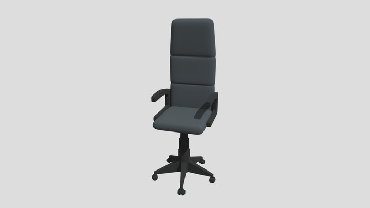 Office chair 3D Model