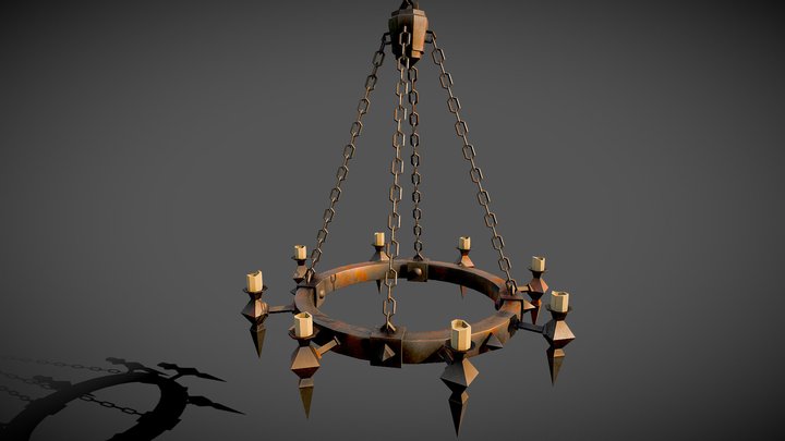 chandelier 3D Model