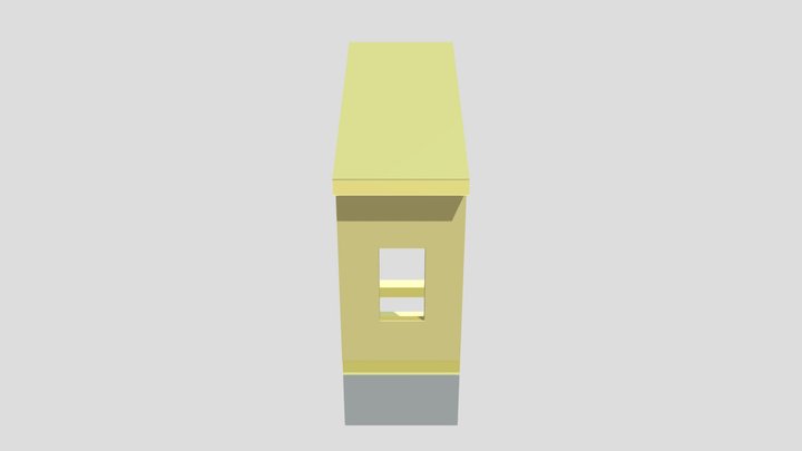 Wooden Frame 3D Model