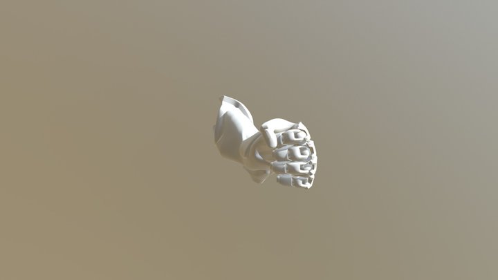 Genji Left Arm 3D Model