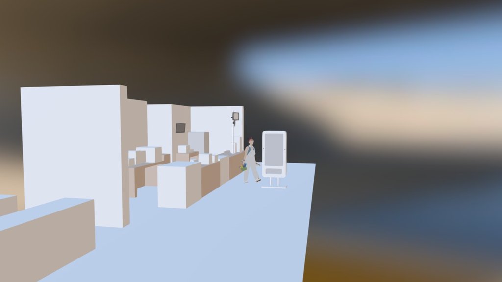 Demo Kitchen Layout - 1st Floor