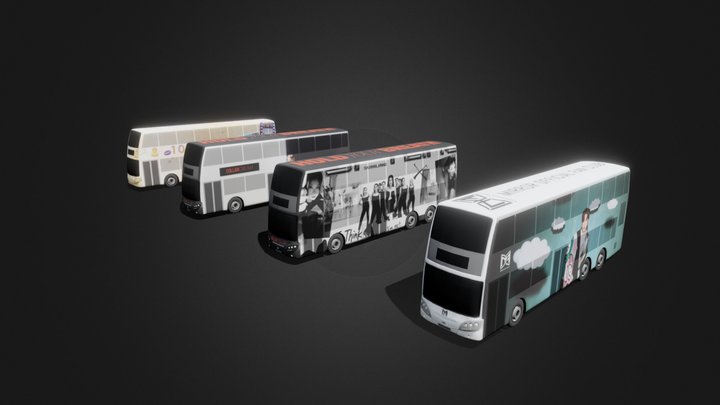 Trident E500 3D Model