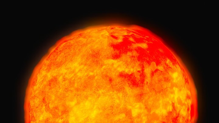 СОЛНЦЕ ◉ SUN 3D Model