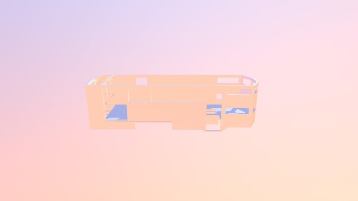 Trolley November Iteration 3D Model